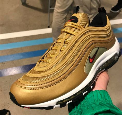 nike air max 97 weiß gold|air max 97 olympic gold.